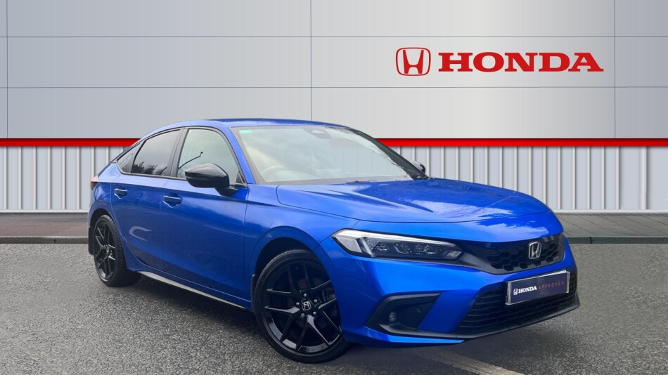 Honda Civic 2.0 eHEV Sport 5dr CVT Hybrid Hatchback